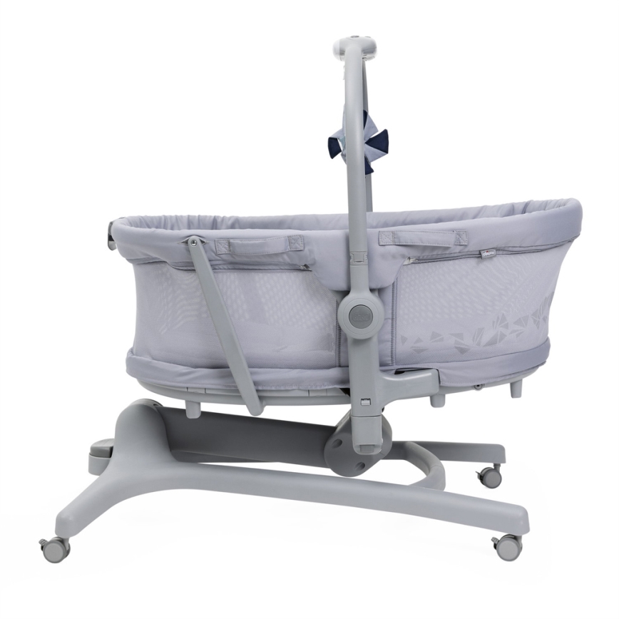 Chicco - Culla per bambini 5in1 BABY HUG PRO grigio