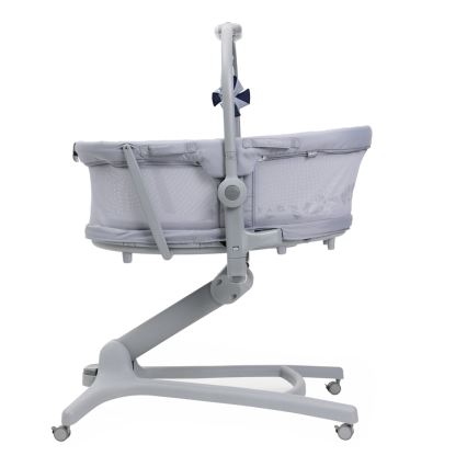 Chicco - Culla per bambini 5in1 BABY HUG PRO grigio