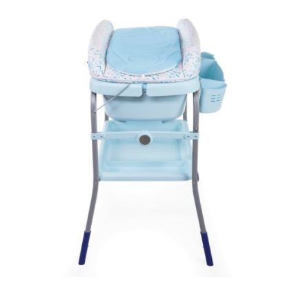 Chicco - Fasciatoio con vasca CUDDLE&BUBBLE blu
