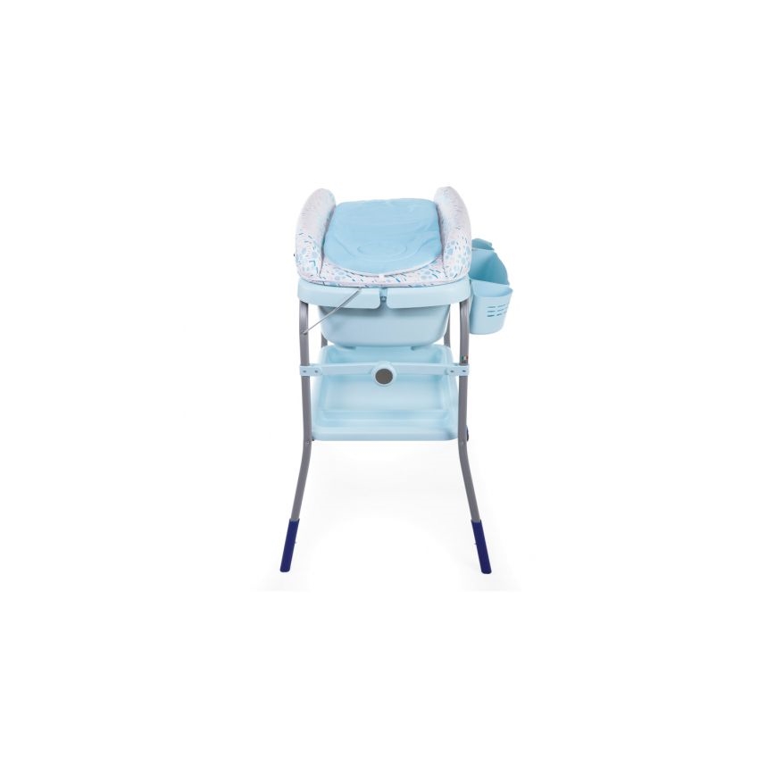 Chicco - Fasciatoio con vasca CUDDLE&BUBBLE blu