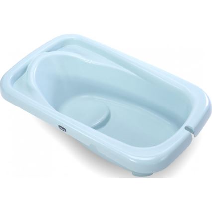 Chicco - Fasciatoio con vasca CUDDLE&BUBBLE blu