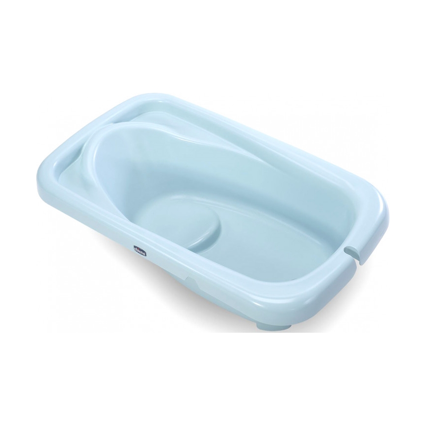 Chicco - Fasciatoio con vasca CUDDLE&BUBBLE blu