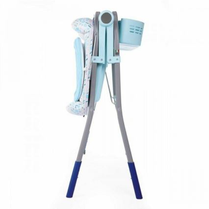 Chicco - Fasciatoio con vasca CUDDLE&BUBBLE blu