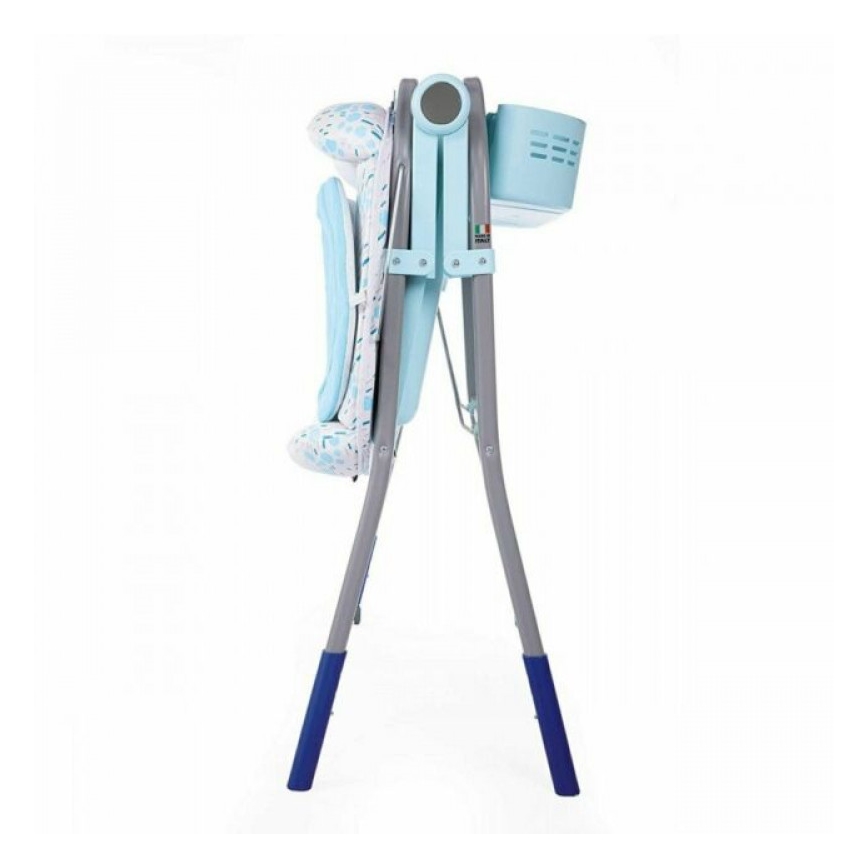 Chicco - Fasciatoio con vasca CUDDLE&BUBBLE blu