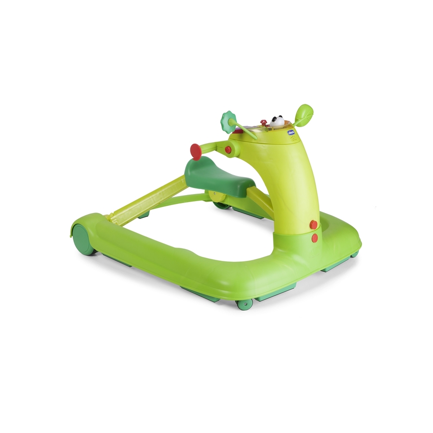 Chicco - Girello 1-2-3 verde