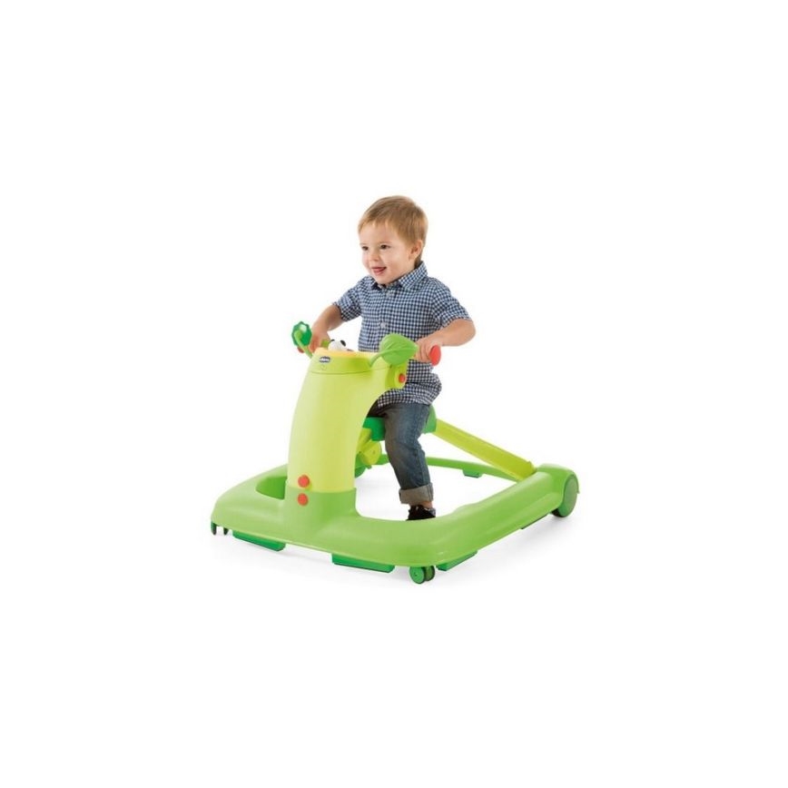 Chicco - Girello 1-2-3 verde