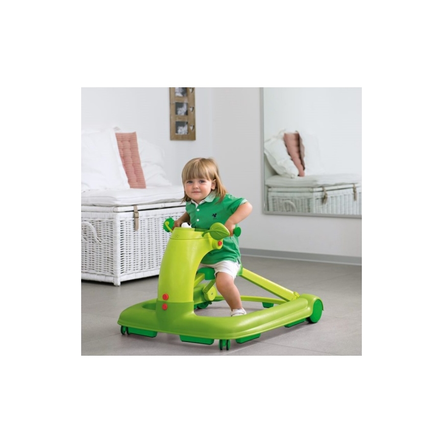 Chicco - Girello 1-2-3 verde
