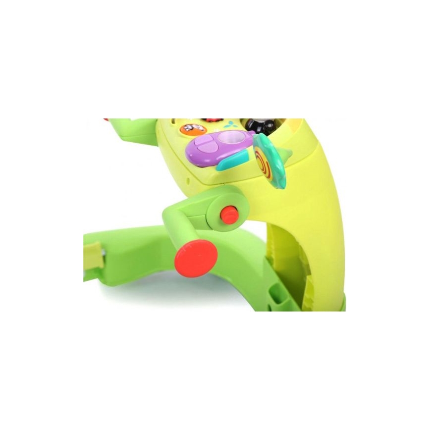 Chicco - Girello 1-2-3 verde