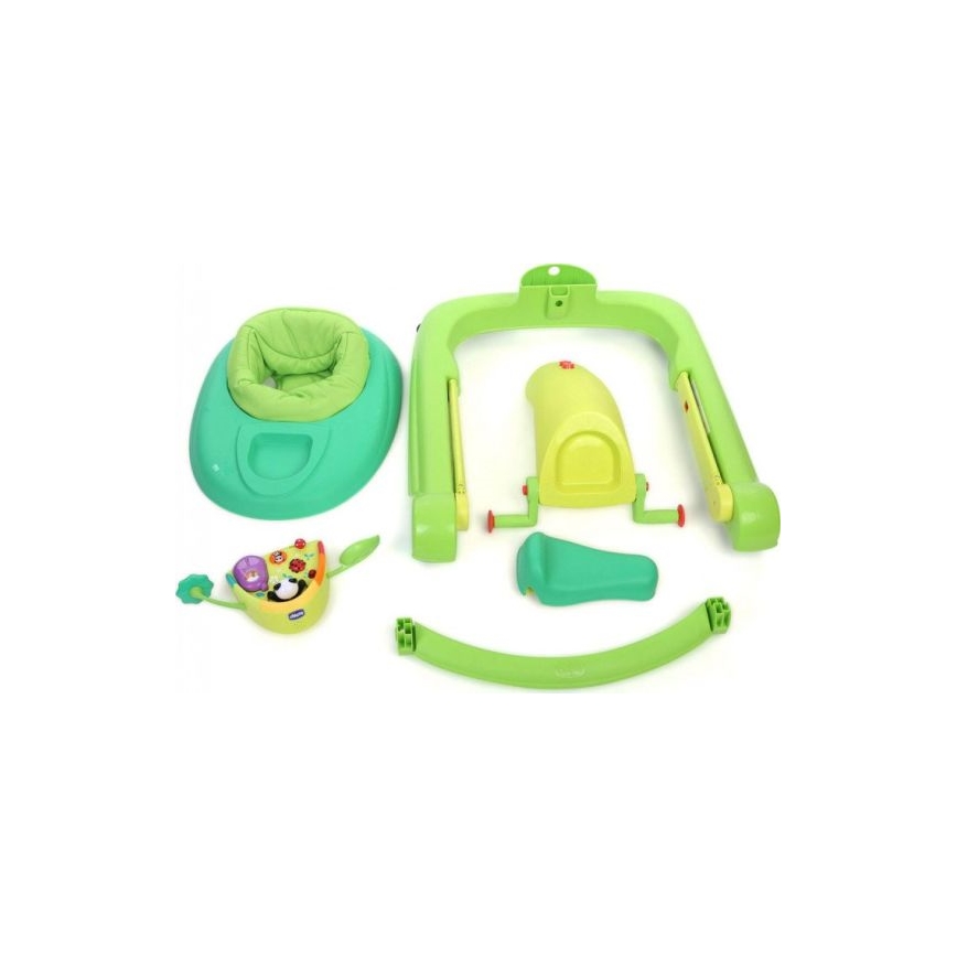 Chicco - Girello 1-2-3 verde