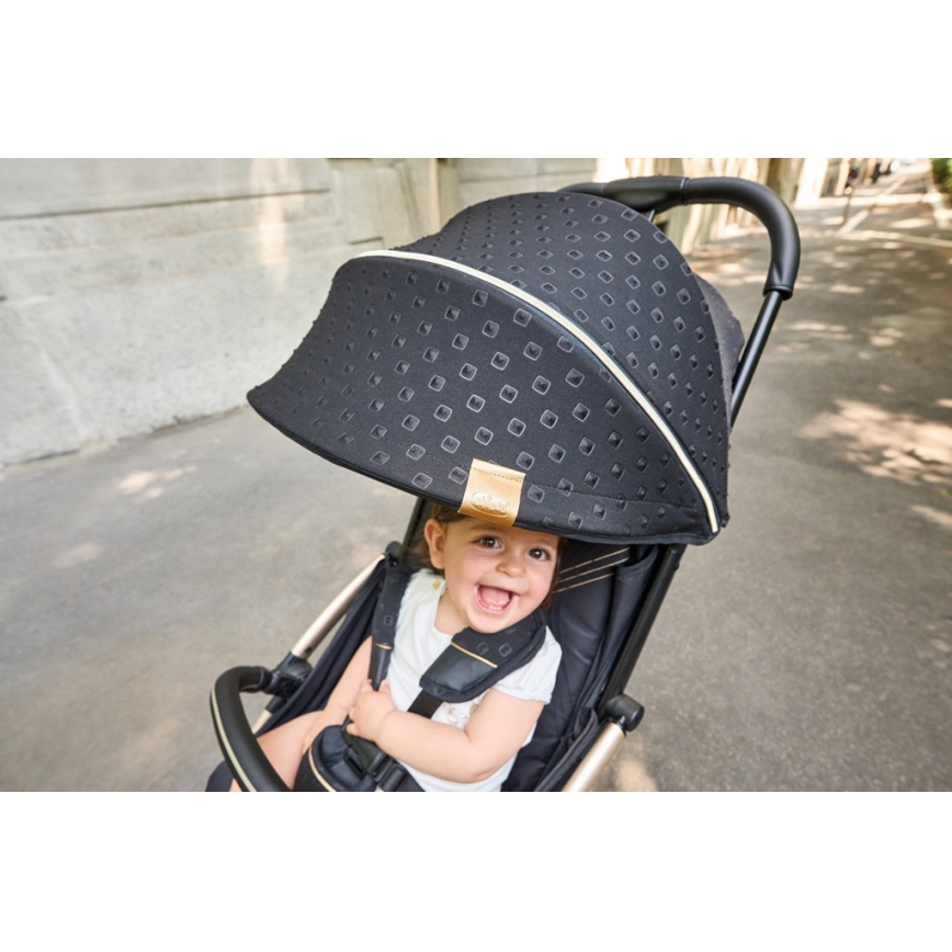 Chicco - Passeggino sportivo GOODY XPLUS Black Re_Lux Eco+ + bici senza pedali ALL AROUND
