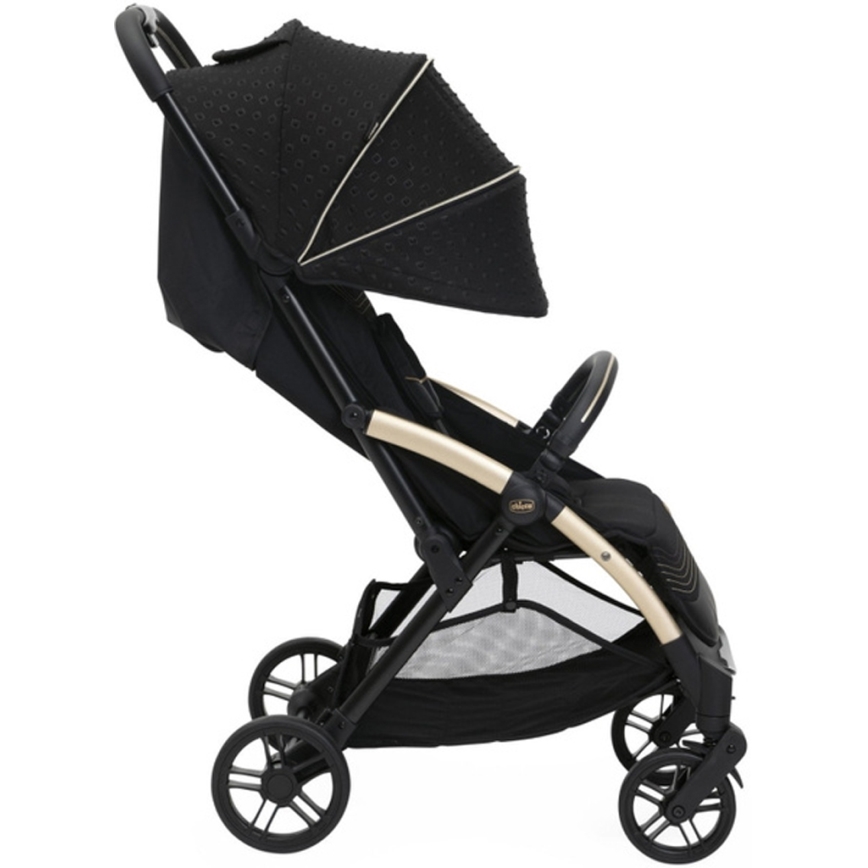 Chicco - Passeggino sportivo GOODY XPLUS Black Re_Lux Eco+ + bici senza pedali ALL AROUND