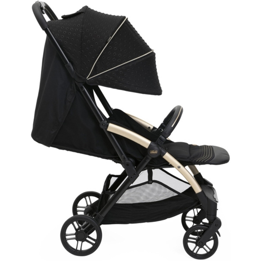Chicco - Passeggino sportivo GOODY XPLUS Black Re_Lux Eco+ + bici senza pedali ALL AROUND
