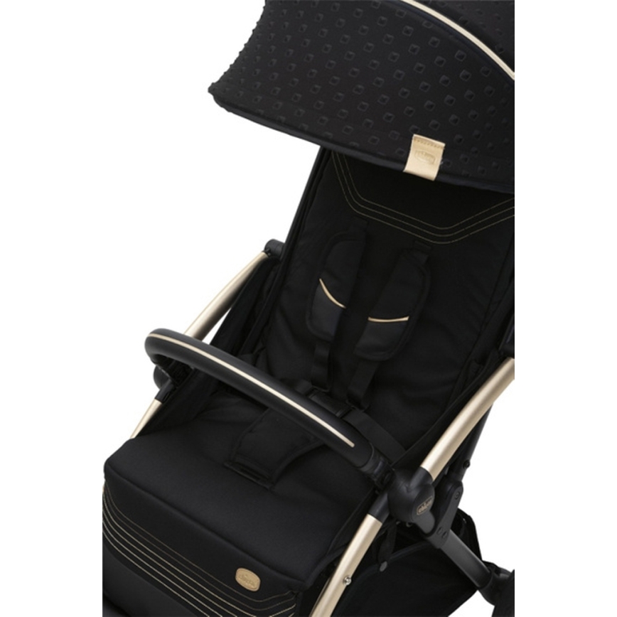 Chicco - Passeggino sportivo GOODY XPLUS Black Re_Lux Eco+ + bici senza pedali ALL AROUND