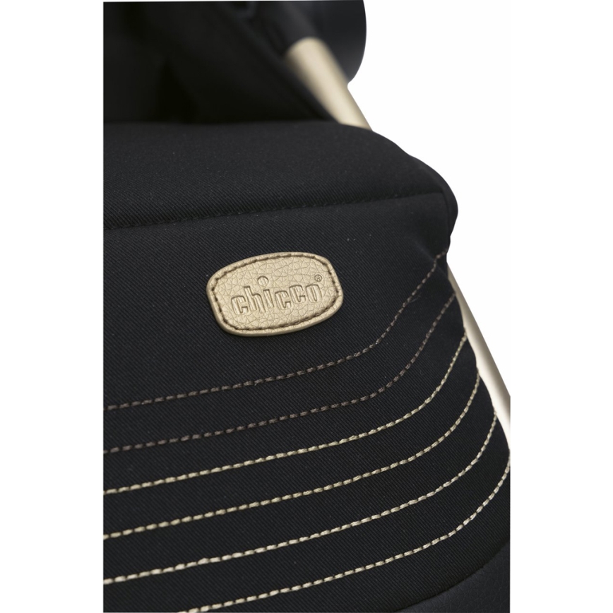 Chicco - Passeggino sportivo GOODY XPLUS Black Re_Lux Eco+ + bici senza pedali ALL AROUND