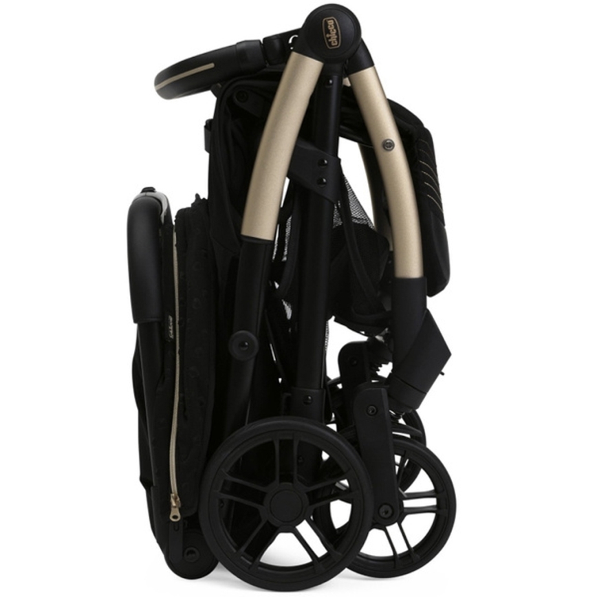 Chicco - Passeggino sportivo GOODY XPLUS Black Re_Lux Eco+ + bici senza pedali ALL AROUND