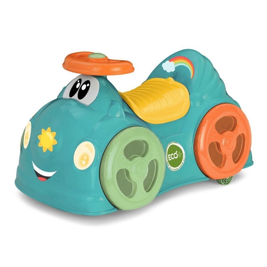 Chicco - Passeggino sportivo GOODY XPLUS Black Re_Lux Eco+ + bici senza pedali ALL AROUND