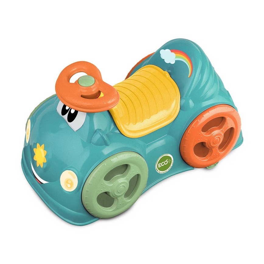 Chicco - Passeggino sportivo GOODY XPLUS Black Re_Lux Eco+ + bici senza pedali ALL AROUND