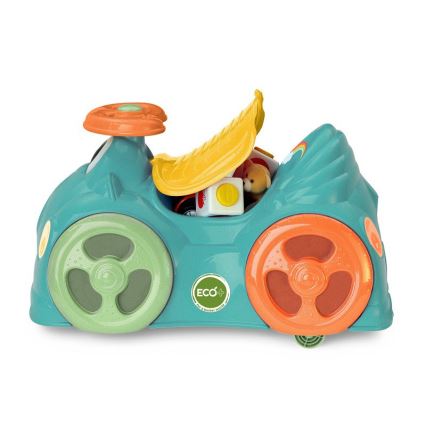 Chicco - Passeggino sportivo GOODY XPLUS Black Re_Lux Eco+ + bici senza pedali ALL AROUND
