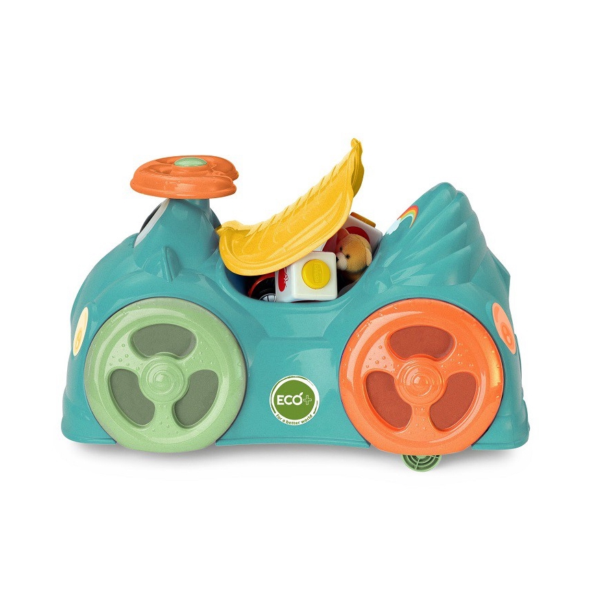 Chicco - Passeggino sportivo GOODY XPLUS Black Re_Lux Eco+ + bici senza pedali ALL AROUND