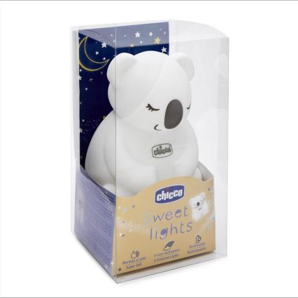 Chicco - Lampada da notte per bambini SWEET LIGHTS koala