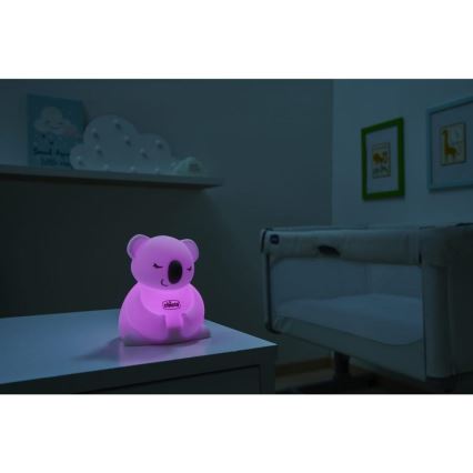 Chicco - Lampada da notte per bambini SWEET LIGHTS koala