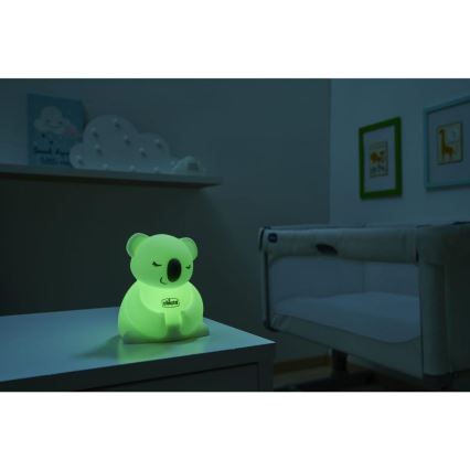 Chicco - Lampada da notte per bambini SWEET LIGHTS koala