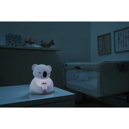 Chicco - Lampada da notte per bambini SWEET LIGHTS koala