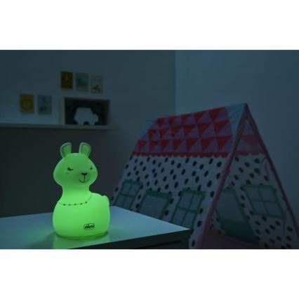 Chicco - Lampada da notte per bambini SWEET LIGHTS lama