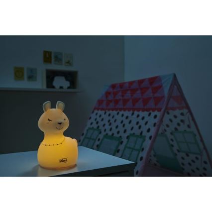 Chicco - Lampada da notte per bambini SWEET LIGHTS lama