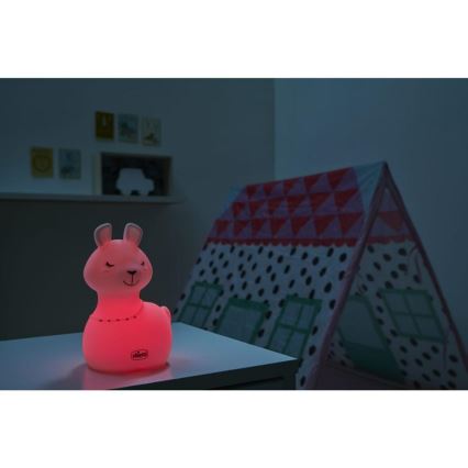 Chicco - Lampada da notte per bambini SWEET LIGHTS lama