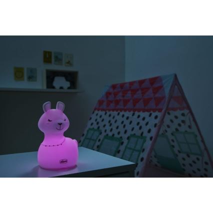 Chicco - Lampada da notte per bambini SWEET LIGHTS lama