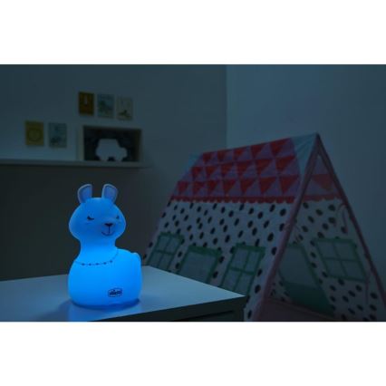 Chicco - Lampada da notte per bambini SWEET LIGHTS lama