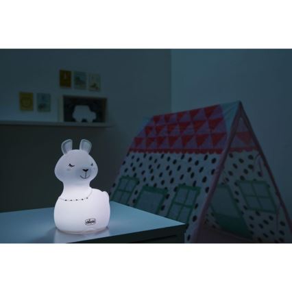 Chicco - Lampada da notte per bambini SWEET LIGHTS lama