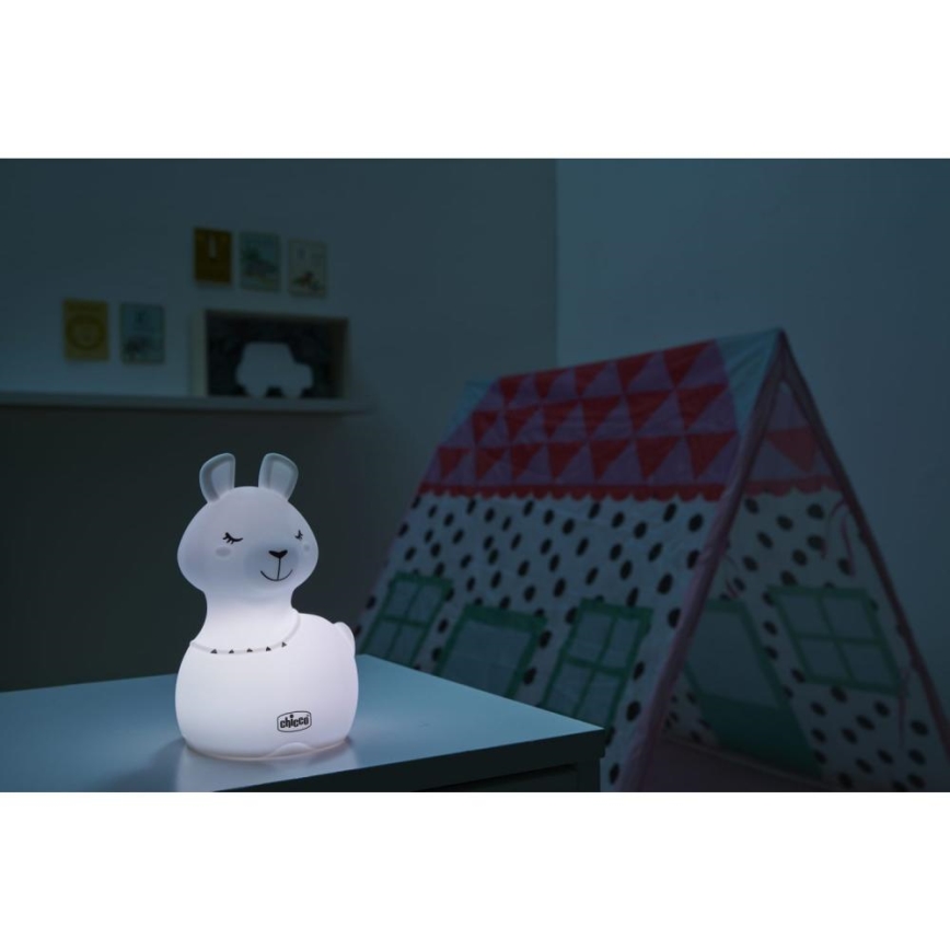 Chicco - Lampada da notte per bambini SWEET LIGHTS lama