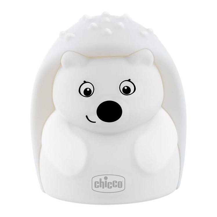 Chicco - Lampada da notte per bambini SWEET LIGHTS riccio