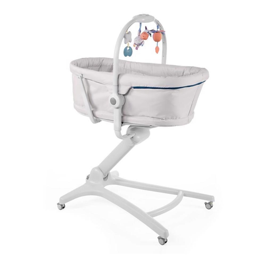 Chicco - Lettino 4in1 BABY HUG bianco