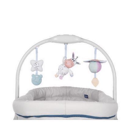 Chicco - Lettino 4in1 BABY HUG bianco