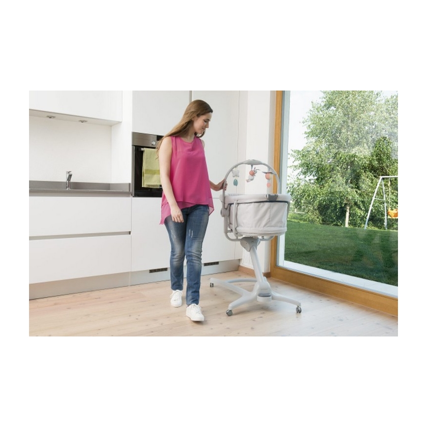 Chicco - Lettino 4in1 BABY HUG bianco