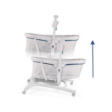 Chicco - Lettino 4in1 BABY HUG bianco