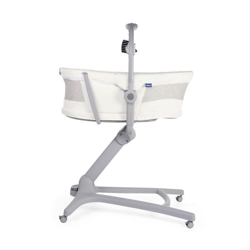 Chicco - Lettino 4in1 BABY HUG grigio/bianco