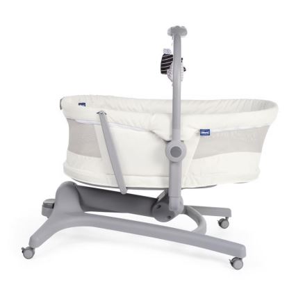 Chicco - Lettino 4in1 BABY HUG grigio/bianco