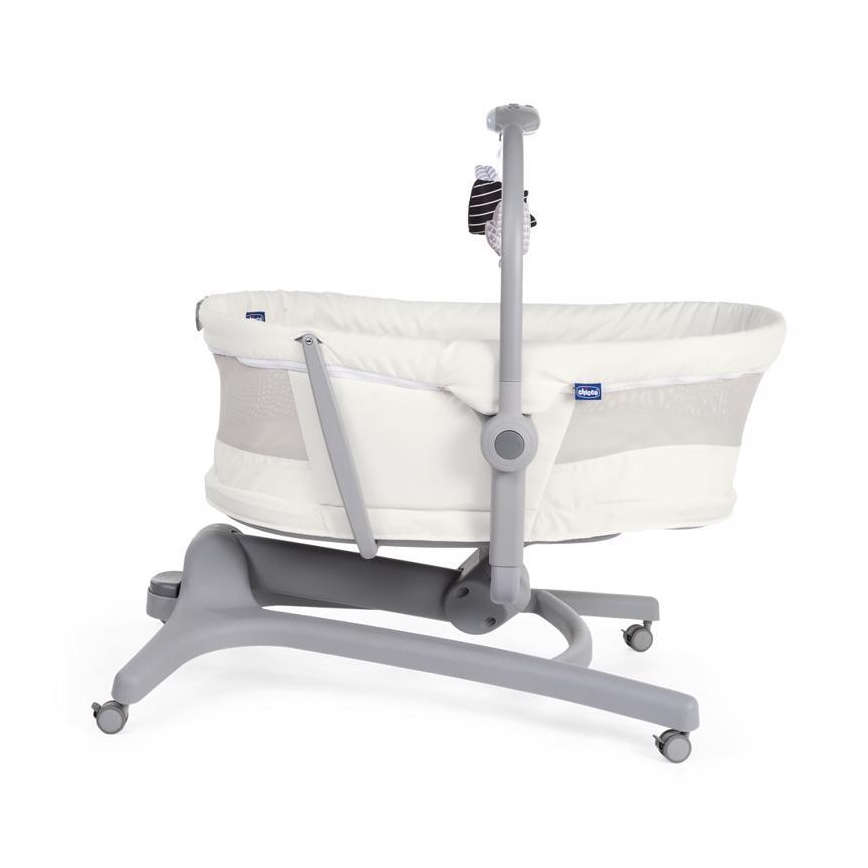 Chicco - Lettino 4in1 BABY HUG grigio/bianco
