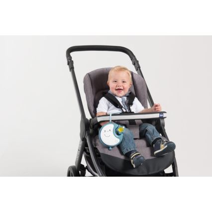 Chicco - Lettino mobile con melodia 3in1 NEXT2DREAMS 3xAA blu