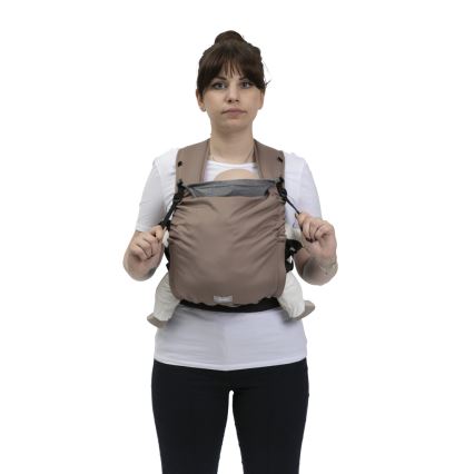 Chicco - Marsupio per bambini SKIN FIT marrone