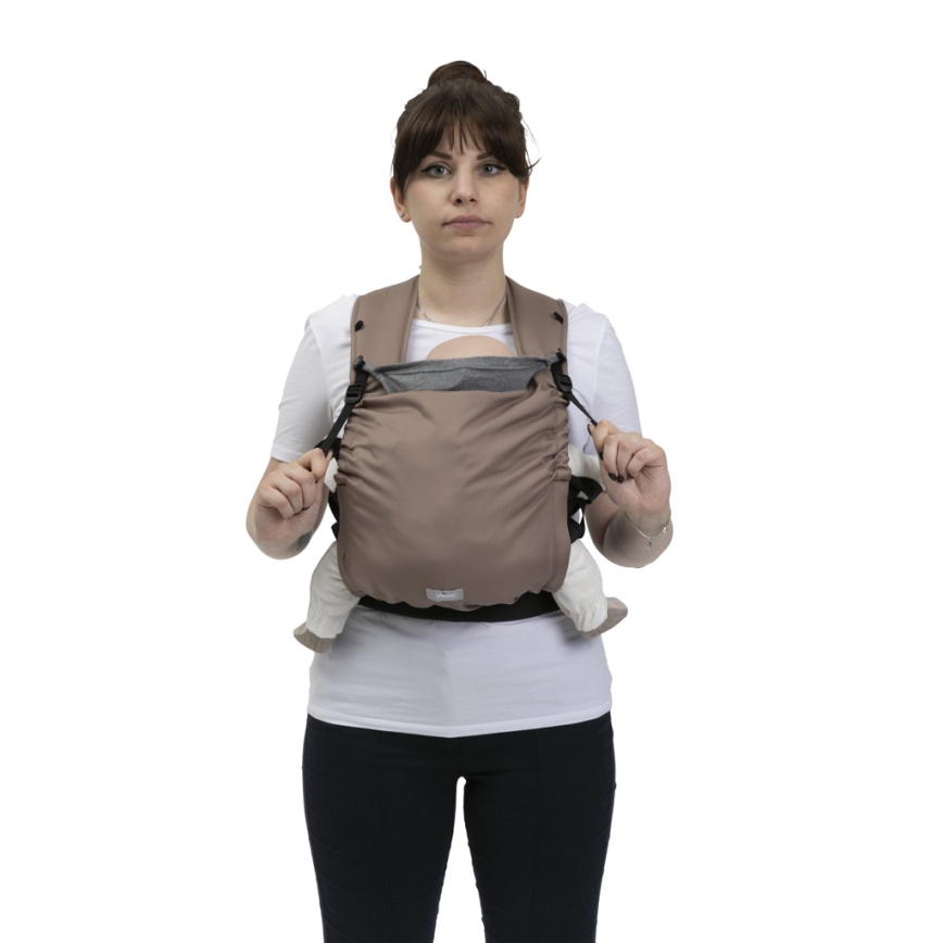 Chicco - Marsupio per bambini SKIN FIT marrone