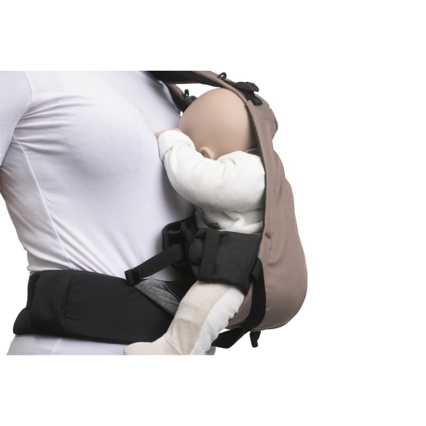 Chicco - Marsupio per bambini SKIN FIT marrone