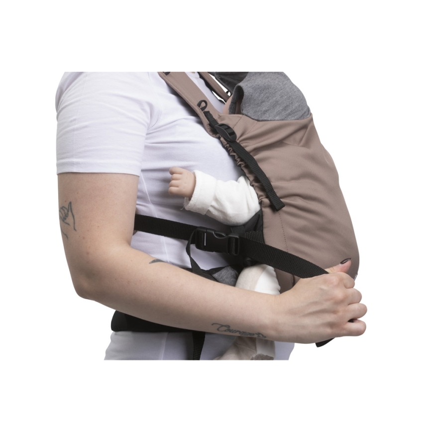 Chicco - Marsupio per bambini SKIN FIT marrone