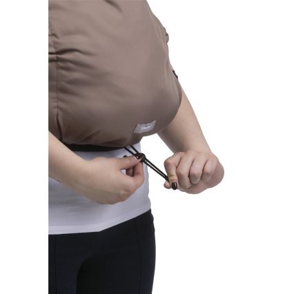 Chicco - Marsupio per bambini SKIN FIT marrone