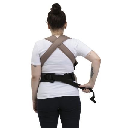 Chicco - Marsupio per bambini SKIN FIT marrone