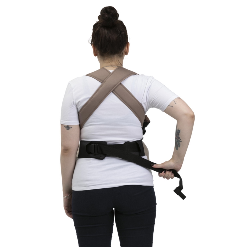 Chicco - Marsupio per bambini SKIN FIT marrone
